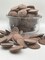 Cocoa Lite Merckens Candy Melts 2.5 lb for Coating Dipping Drizzling Baking and Decorating Treats